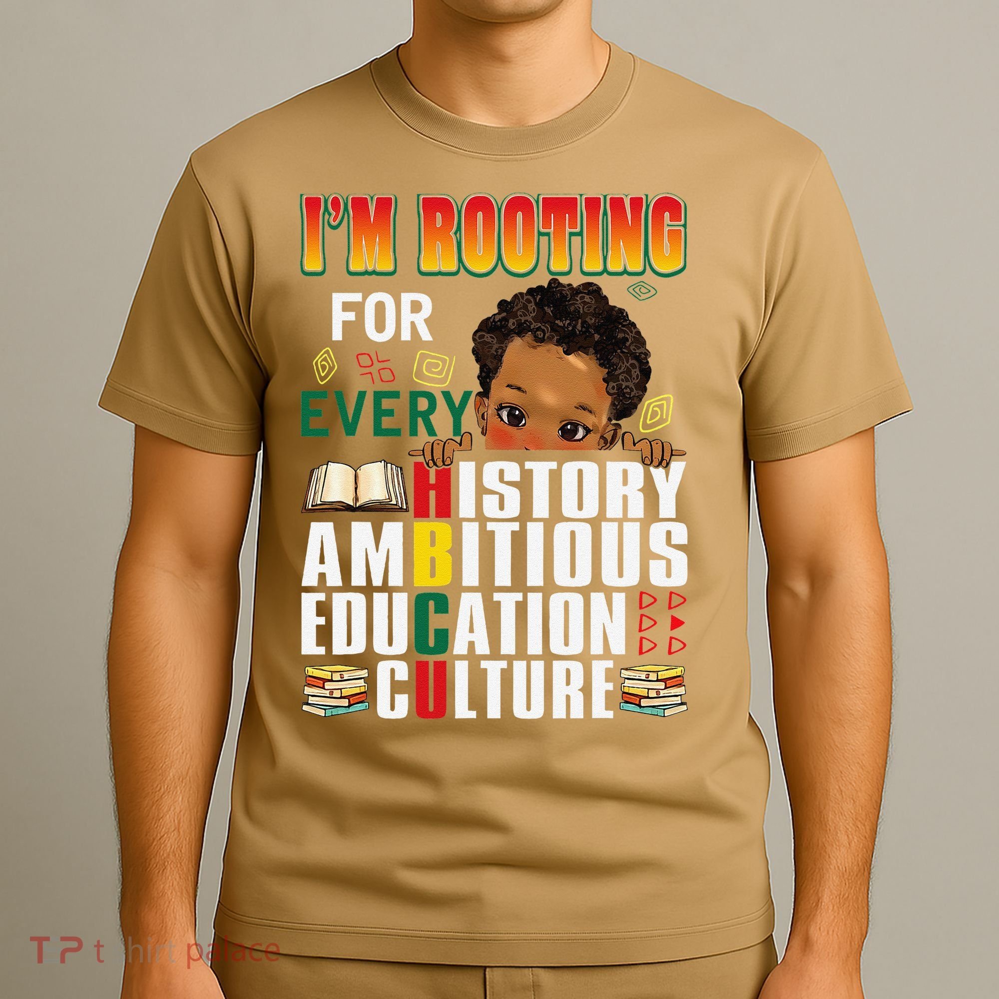 Im Rooting For Every HBCU Black History Month African T-Shirt