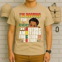 Im Rooting For Every HBCU Black History Month African T-Shirt thumb 6