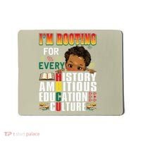 Im Rooting For Every HBCU Black History Month African Mousepad thumb 0