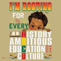 Im Rooting For Every HBCU Black History Month African Mousepad thumb 1