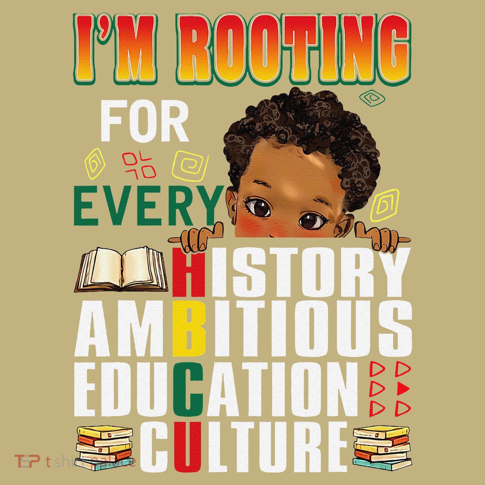 Im Rooting For Every HBCU Black History Month African Mousepad