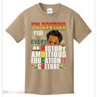 Im Rooting For Every HBCU Black History Month African Kids T-Shirt thumb 0