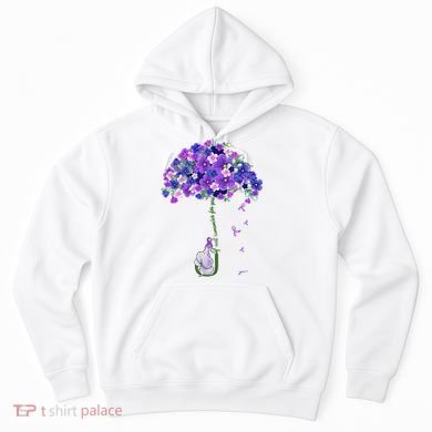 ILl Remember For You Purple Elephant AlzheimerS Awareness Hoodie
