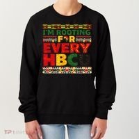 I'm Rooting For Every HBCU Women's Sweatshirt thumb 0