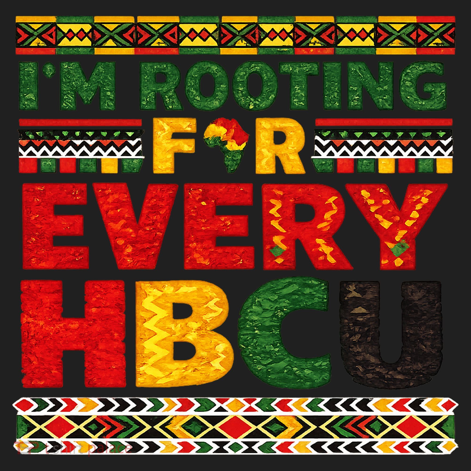 I'm Rooting For Every HBCU Women's Sweatshirt