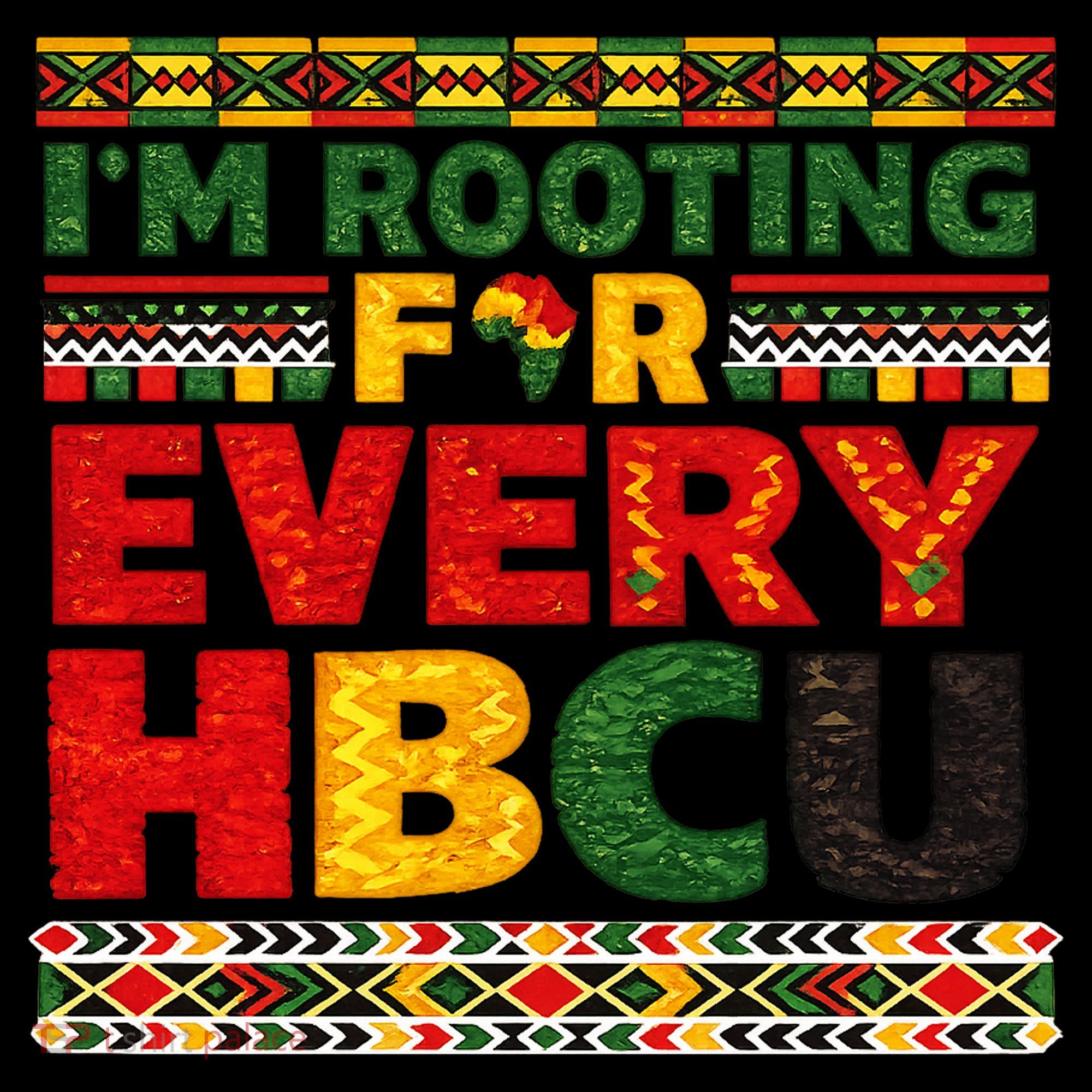 I'm Rooting For Every HBCU Backpack