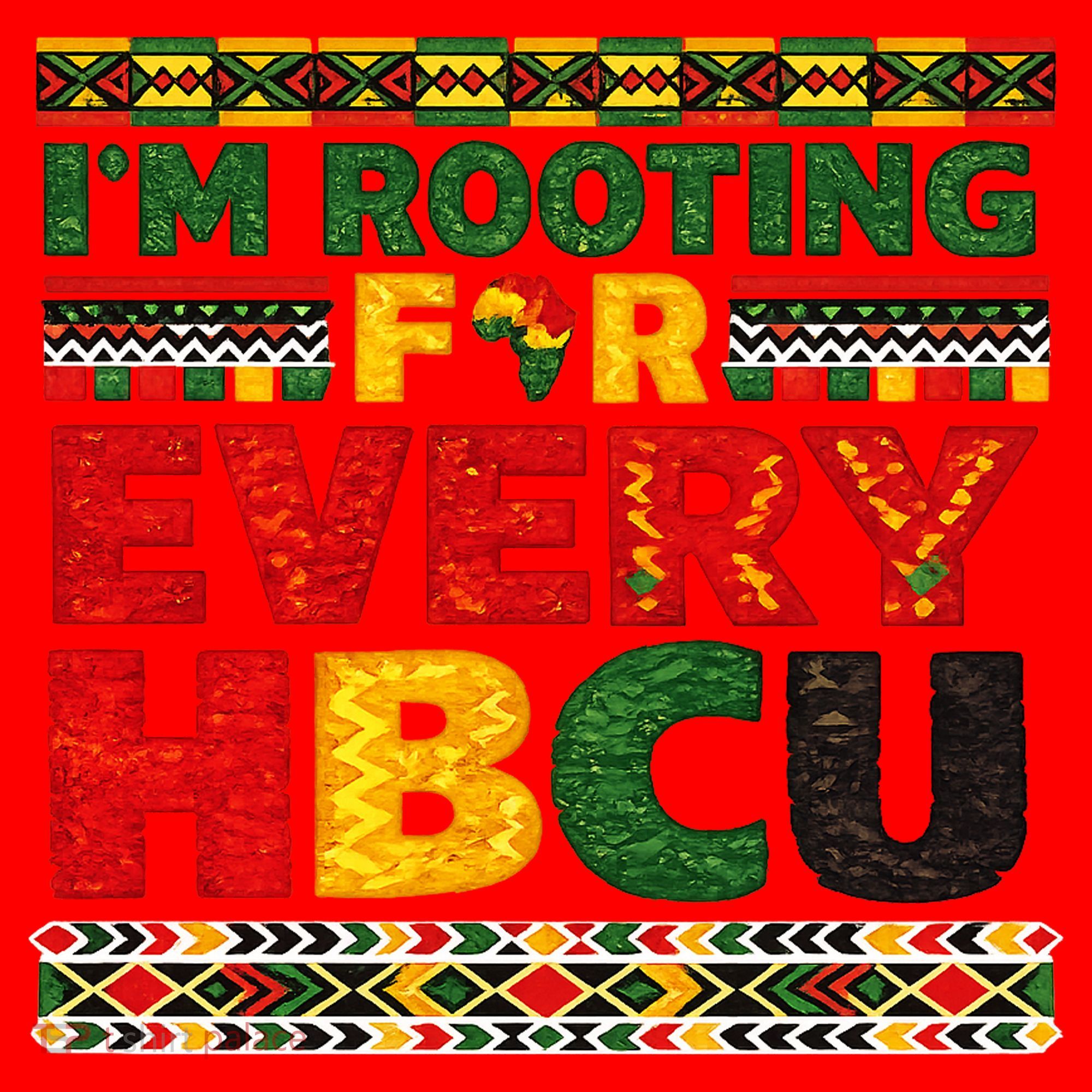 I'm Rooting For Every HBCU Santa Hat