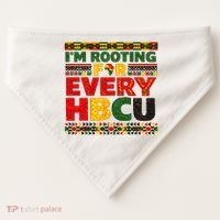I'm Rooting For Every HBCU USA-Made Doggie Bandana thumb 0