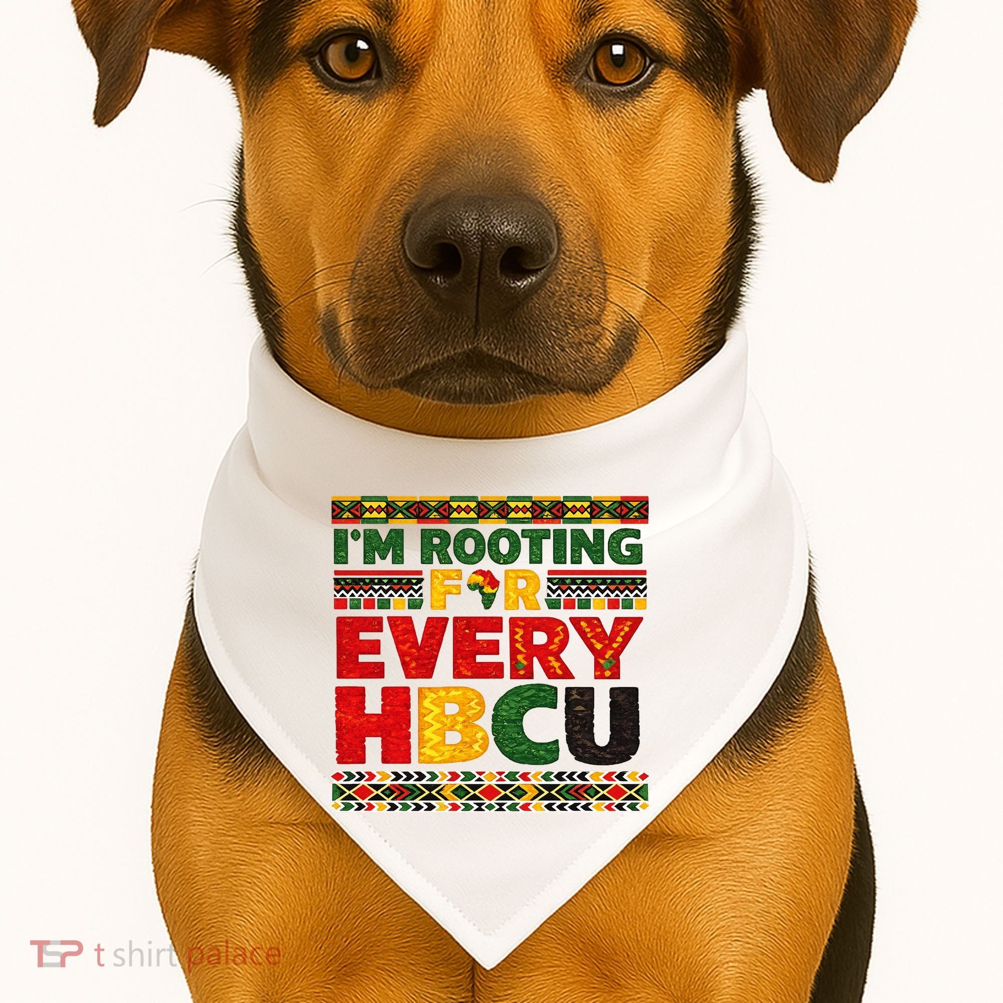 I'm Rooting For Every HBCU USA-Made Doggie Bandana