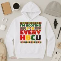 I'm Rooting For Every HBCU Hoodie thumb 3