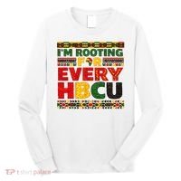 I'm Rooting For Every HBCU Long Sleeve Shirt thumb 0