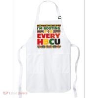 I'm Rooting For Every HBCU Apron thumb 0