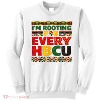 I'm Rooting For Every HBCU Sweatshirt thumb 0