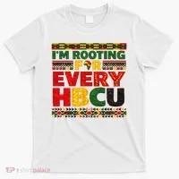 I'm Rooting For Every HBCU T-Shirt thumb 0