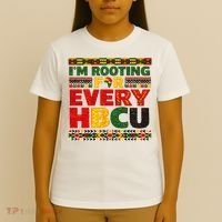 I'm Rooting For Every HBCU T-Shirt thumb 4