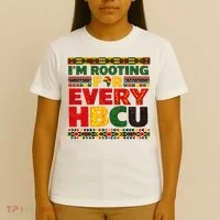 I'm Rooting For Every HBCU T-Shirt thumb 4
