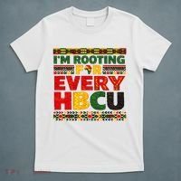 I'm Rooting For Every HBCU T-Shirt thumb 5