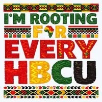 I'm Rooting For Every HBCU T-Shirt thumb 7