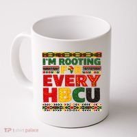 I'm Rooting For Every HBCU Coffee Mug thumb 0