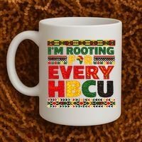 I'm Rooting For Every HBCU Coffee Mug thumb 2