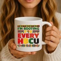 I'm Rooting For Every HBCU Coffee Mug thumb 3