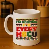 I'm Rooting For Every HBCU Coffee Mug thumb 4