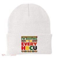 I'm Rooting For Every HBCU Beanie thumb 0