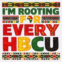 I'm Rooting For Every HBCU Beanie thumb 2