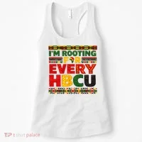 I'm Rooting For Every HBCU Women's Tank Top thumb 0