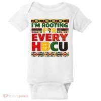 I'm Rooting For Every HBCU Baby Bodysuit thumb 0