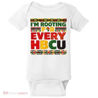 I'm Rooting For Every HBCU Baby Bodysuit