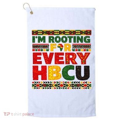 I'm Rooting For Every HBCU Golf Towel