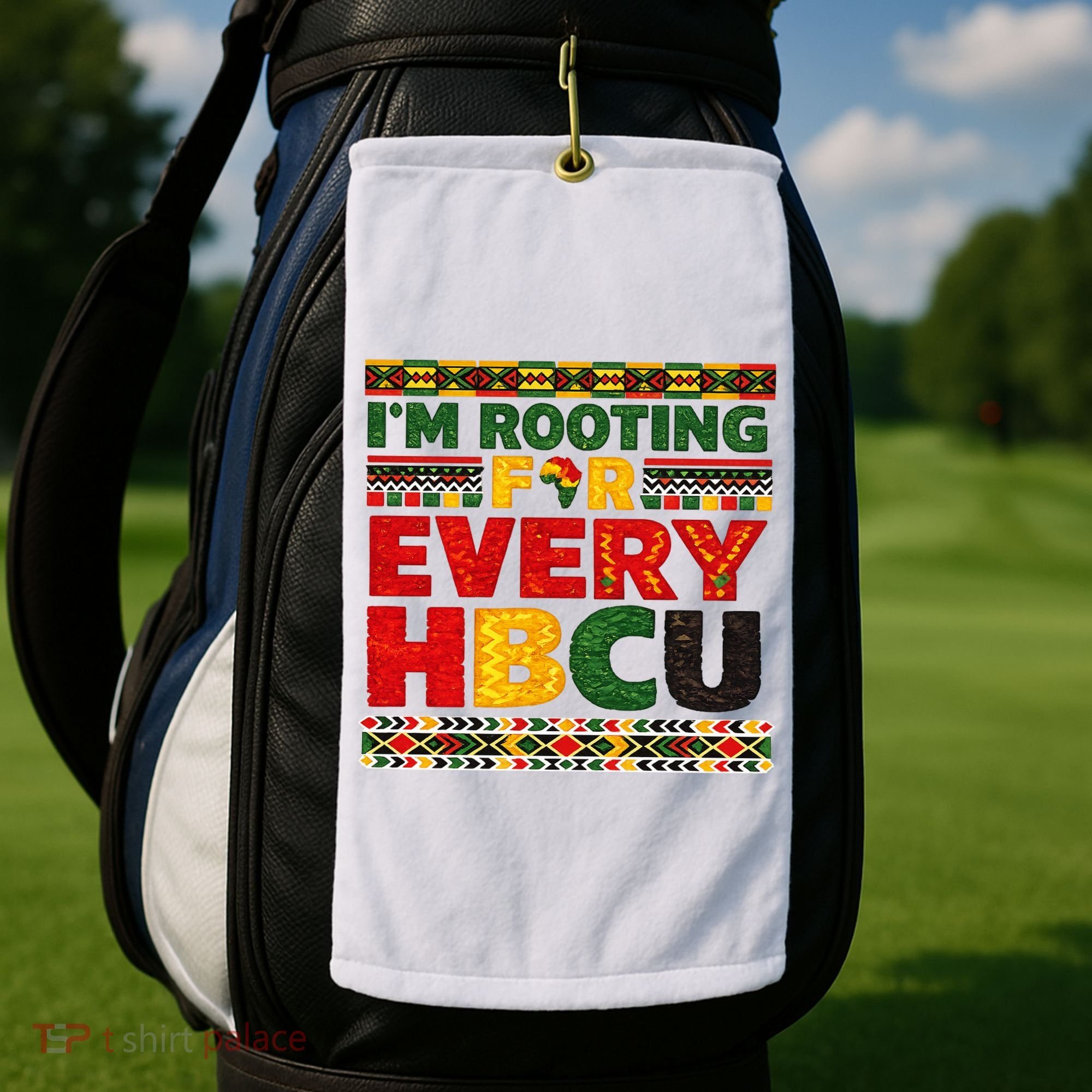 I'm Rooting For Every HBCU Golf Towel