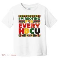 I'm Rooting For Every HBCU Toddler T-Shirt thumb 0