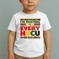 I'm Rooting For Every HBCU Toddler T-Shirt thumb 2