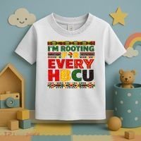 I'm Rooting For Every HBCU Toddler T-Shirt thumb 3