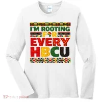 I'm Rooting For Every HBCU Women's Long Sleeve Shirt thumb 0