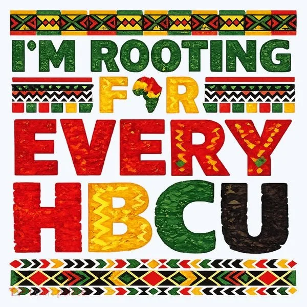 I'm Rooting For Every HBCU Women's Long Sleeve Shirt