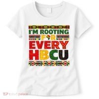 I'm Rooting For Every HBCU Women's T-Shirt thumb 0