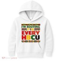 I'm Rooting For Every HBCU Kids Hoodie thumb 0