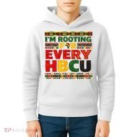 I'm Rooting For Every HBCU Kids Hoodie thumb 4