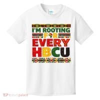 I'm Rooting For Every HBCU Kids T-Shirt thumb 0