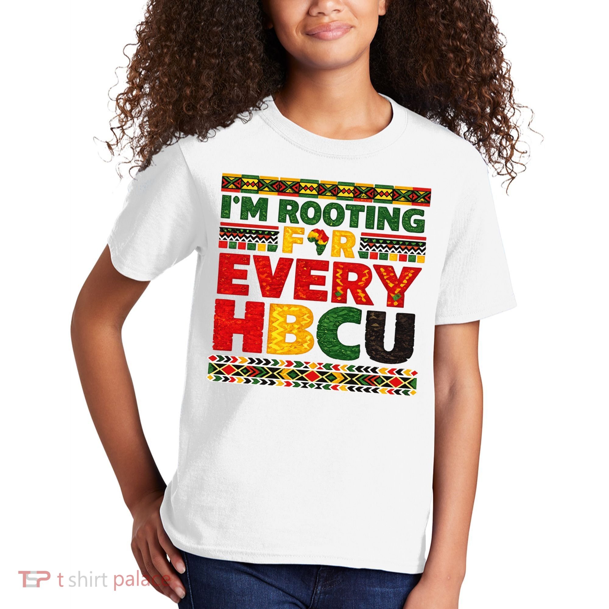 I'm Rooting For Every HBCU Kids T-Shirt