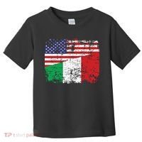 ITALIAN ROOTS Half American Flag USA ITALY FLAG Toddler T-Shirt thumb 0