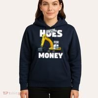 I Run Hoes For Money Funny Construction Worker Humor Hoodie thumb 5