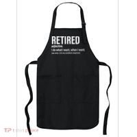Im Retired I Do What I Want When I Want Apron thumb 0