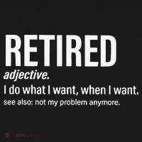 Im Retired I Do What I Want When I Want Women's Hoodie thumb 2