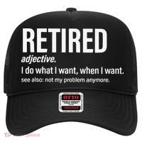 Im Retired I Do What I Want When I Want Hat thumb 0