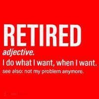 Im Retired I Do What I Want When I Want Santa Hat thumb 1