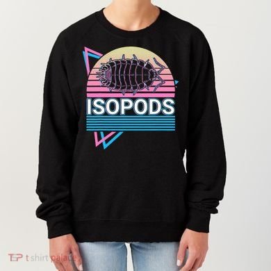 Isopods Retro Women's Sweatshirt